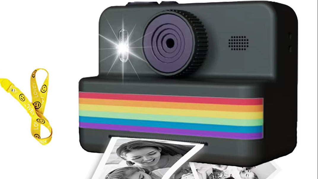 Digital Children Camera for Photography Mini Printer Portable Thermal Instant Print Photo Kids Camera 2.8Inch HD Video Toy Gifts